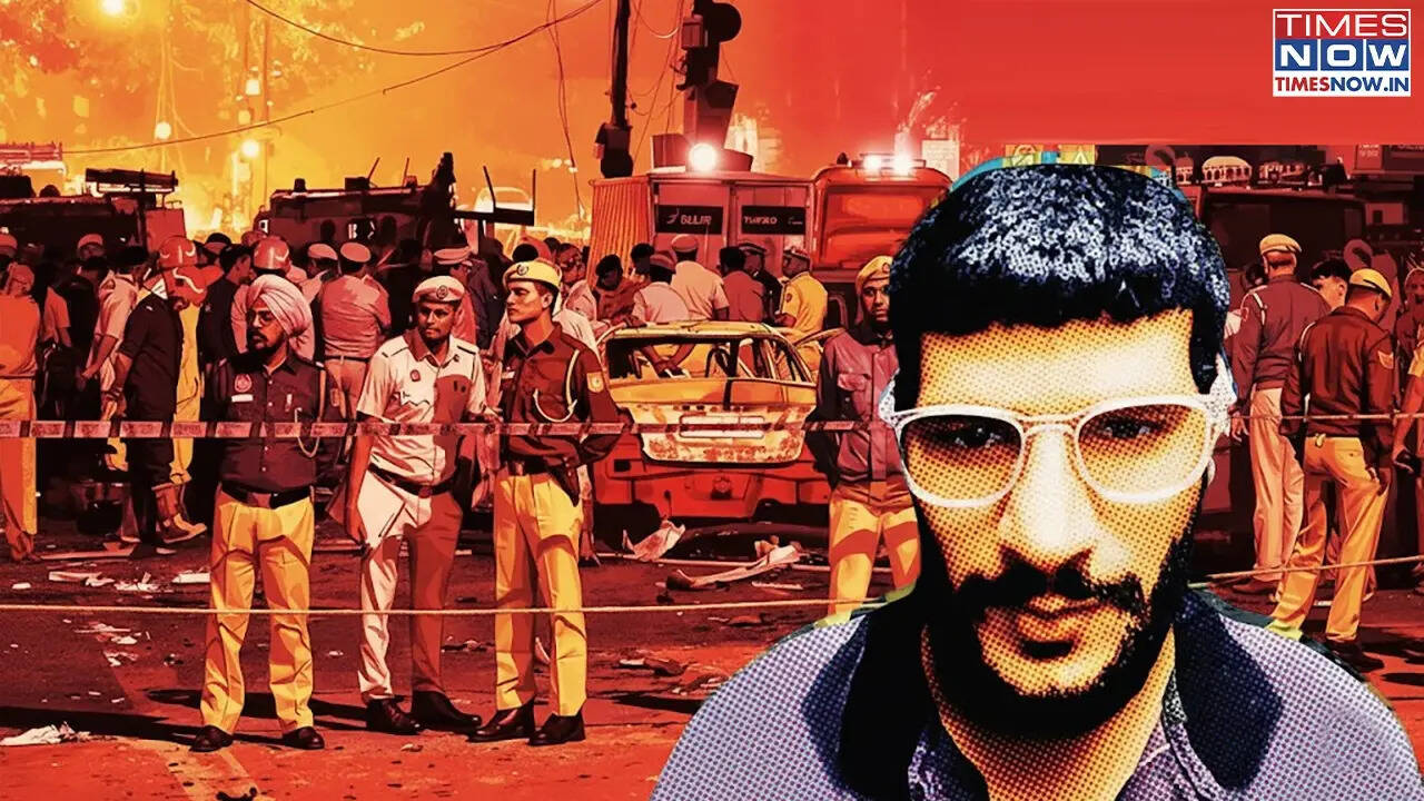 delhi car blast mastermind house demolished in pulwama kashmir dr umar un nabi was suicide bomber