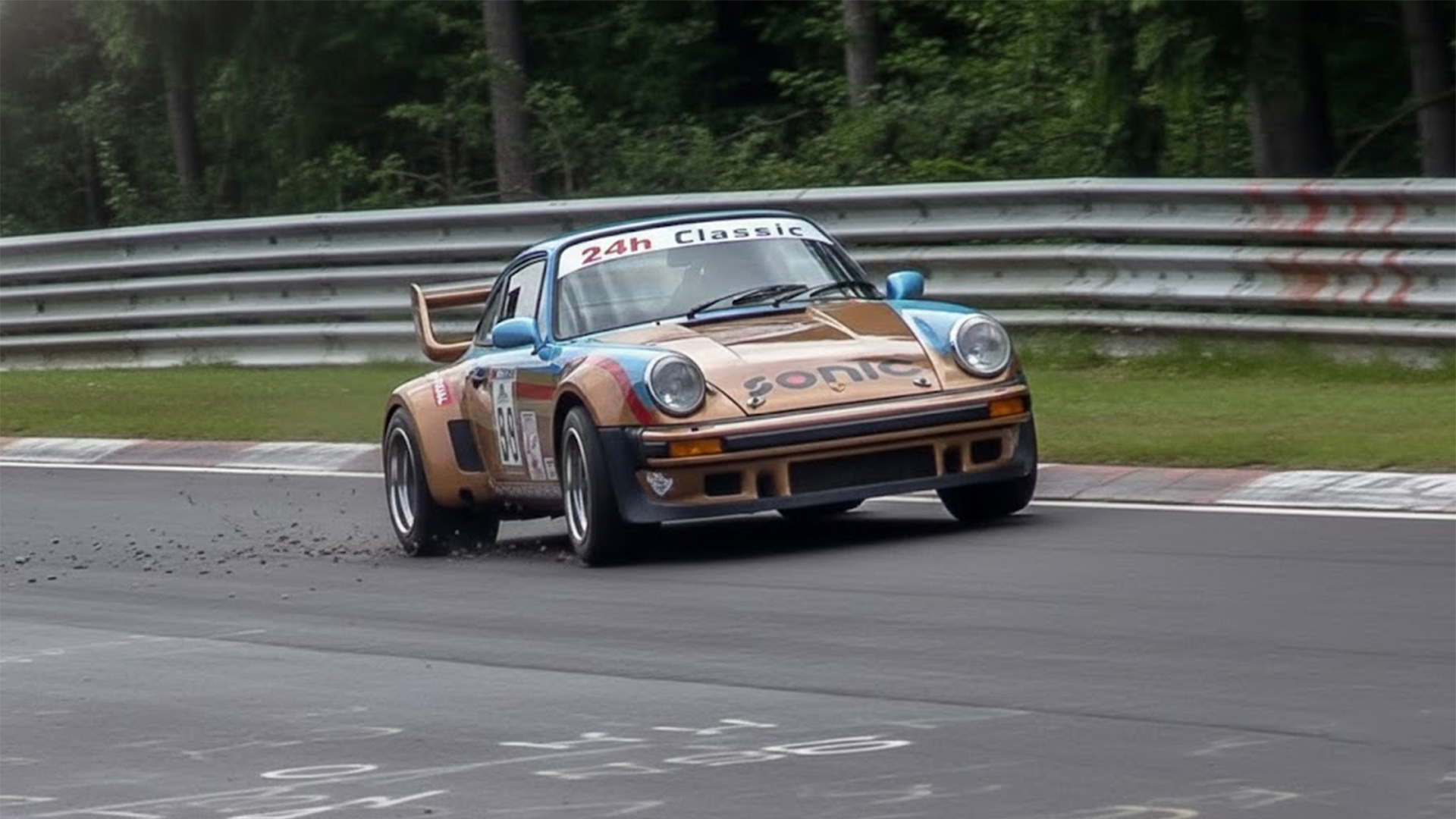Historic Racing Gone Wild at the Nürburgring