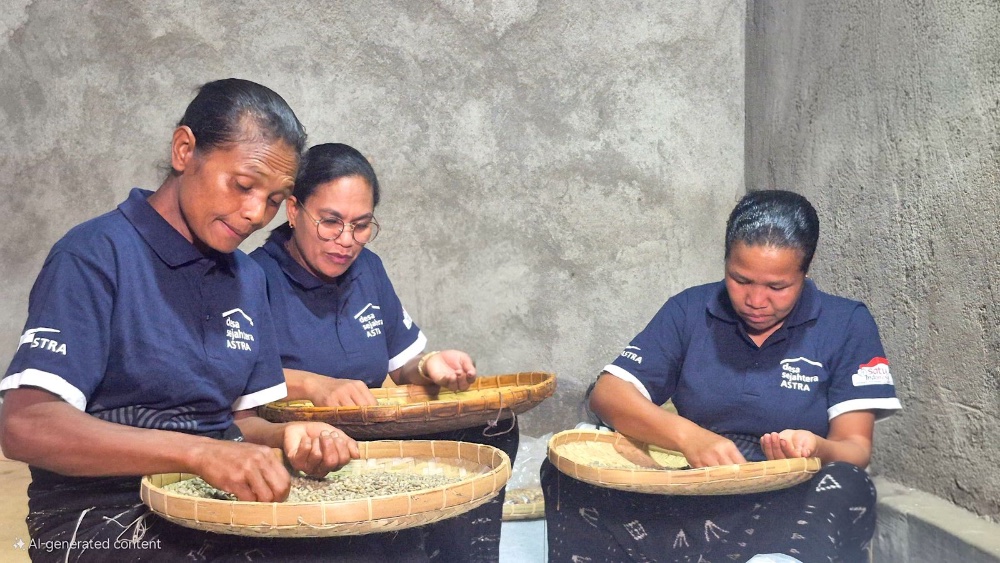 Djony Bunarto Tjondro: Penguasaan Petani Kopi Bajawa Tingkatkan Ekonomi Lokal