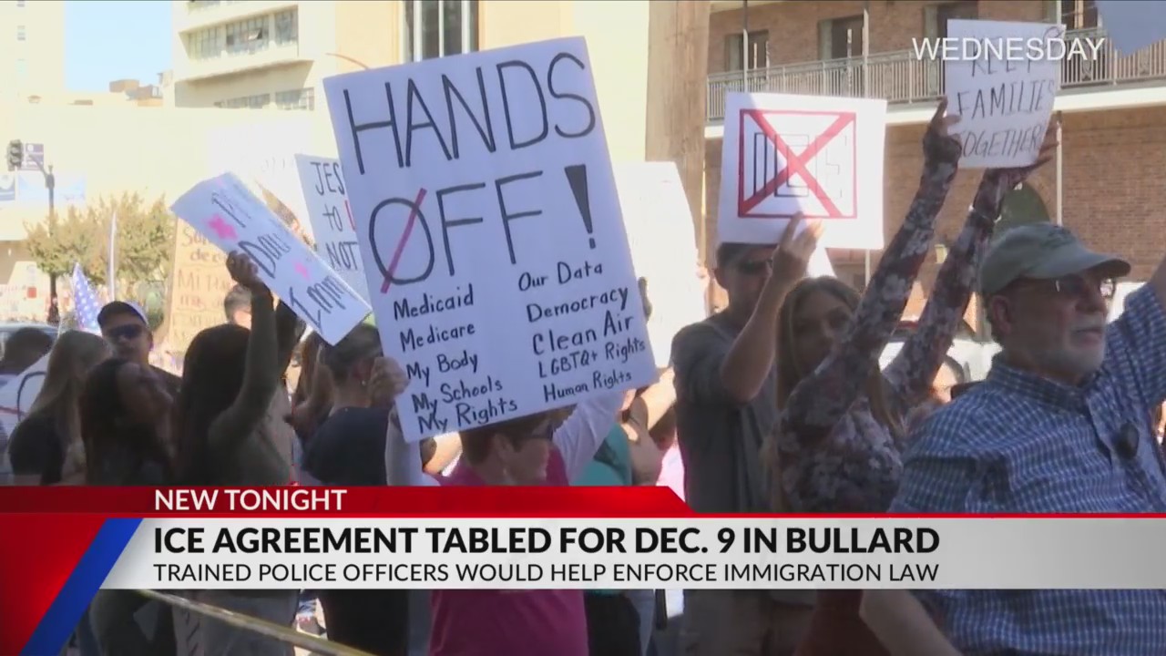 Bullard City Council tables motion to join ICE Task Force
