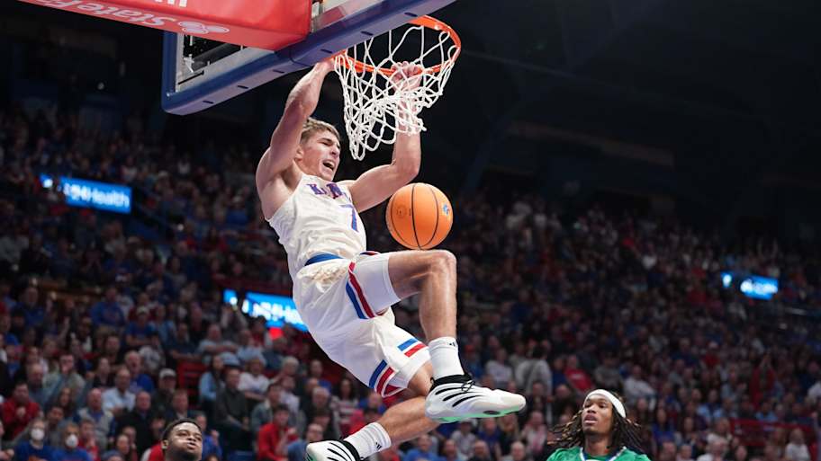 Kohl Rosario Breaks Out, but Will His Jumper Be a Factor for Kansas?