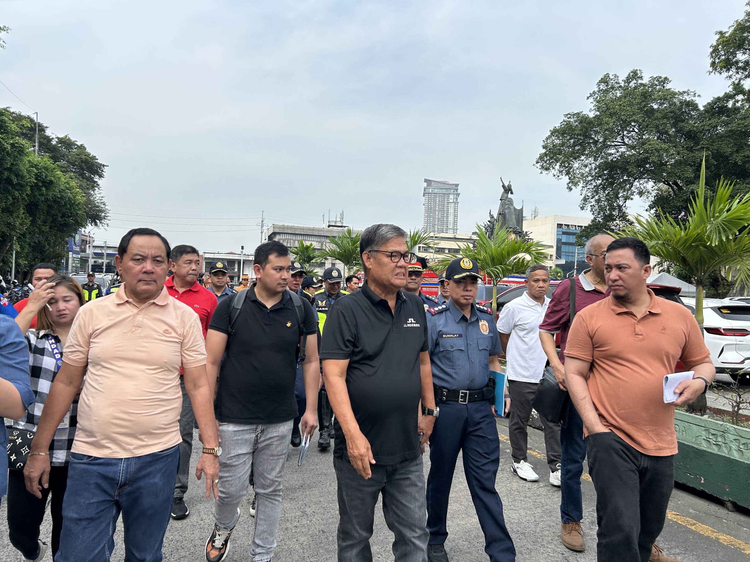 QC, UPI hold final checks ahead of Sunday anti-corruption rally