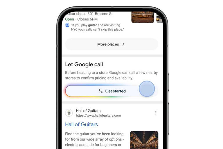 Google can now call stores to check stock on your behalf