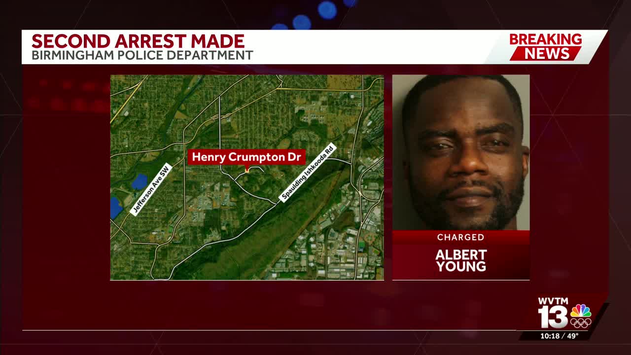 Second arrest made in Birmingham shooting into moving car that left one ...
