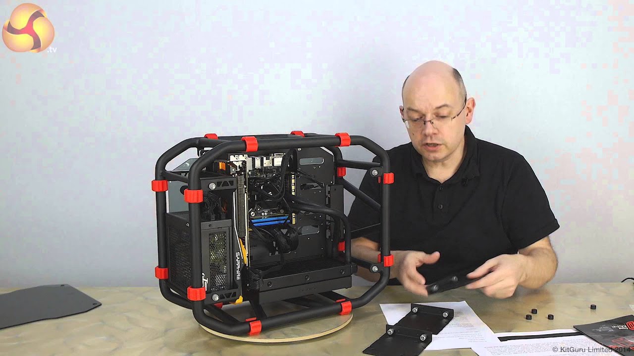 In-Win D Frame Mini PC chassis review