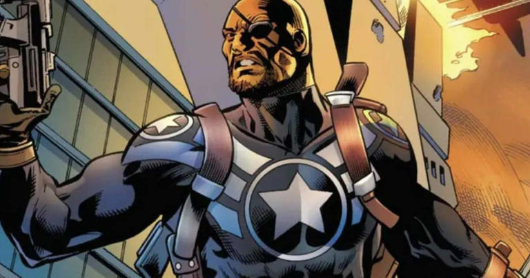 Nick Fury's New Look Revealed by Marvel