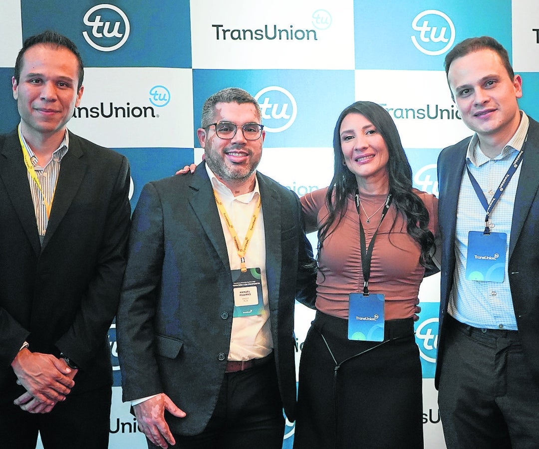 Se realizó el evento de TransUnion Colombia Summit, que reunió personas ...