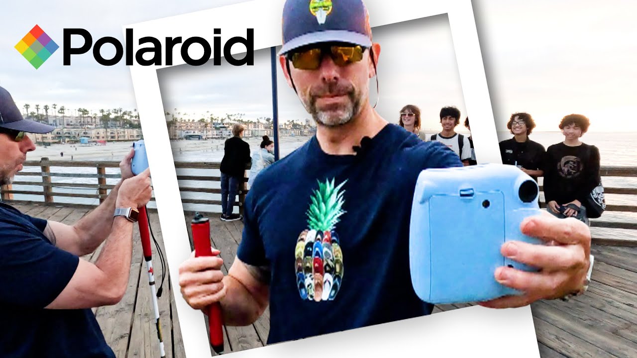 Want your picture taken by a blind guy?