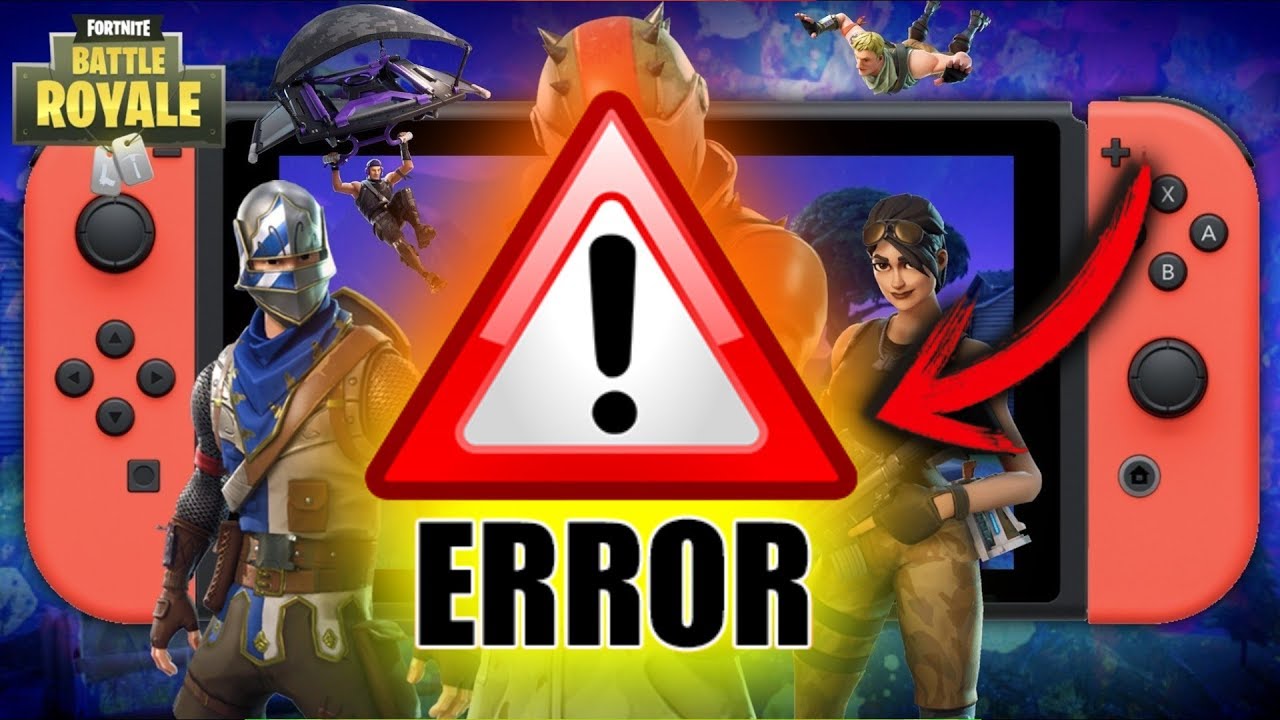 ⚠️ Problema ⚠️ con mi cuenta de Fortnite en Nintendo Switch ¡Solución!