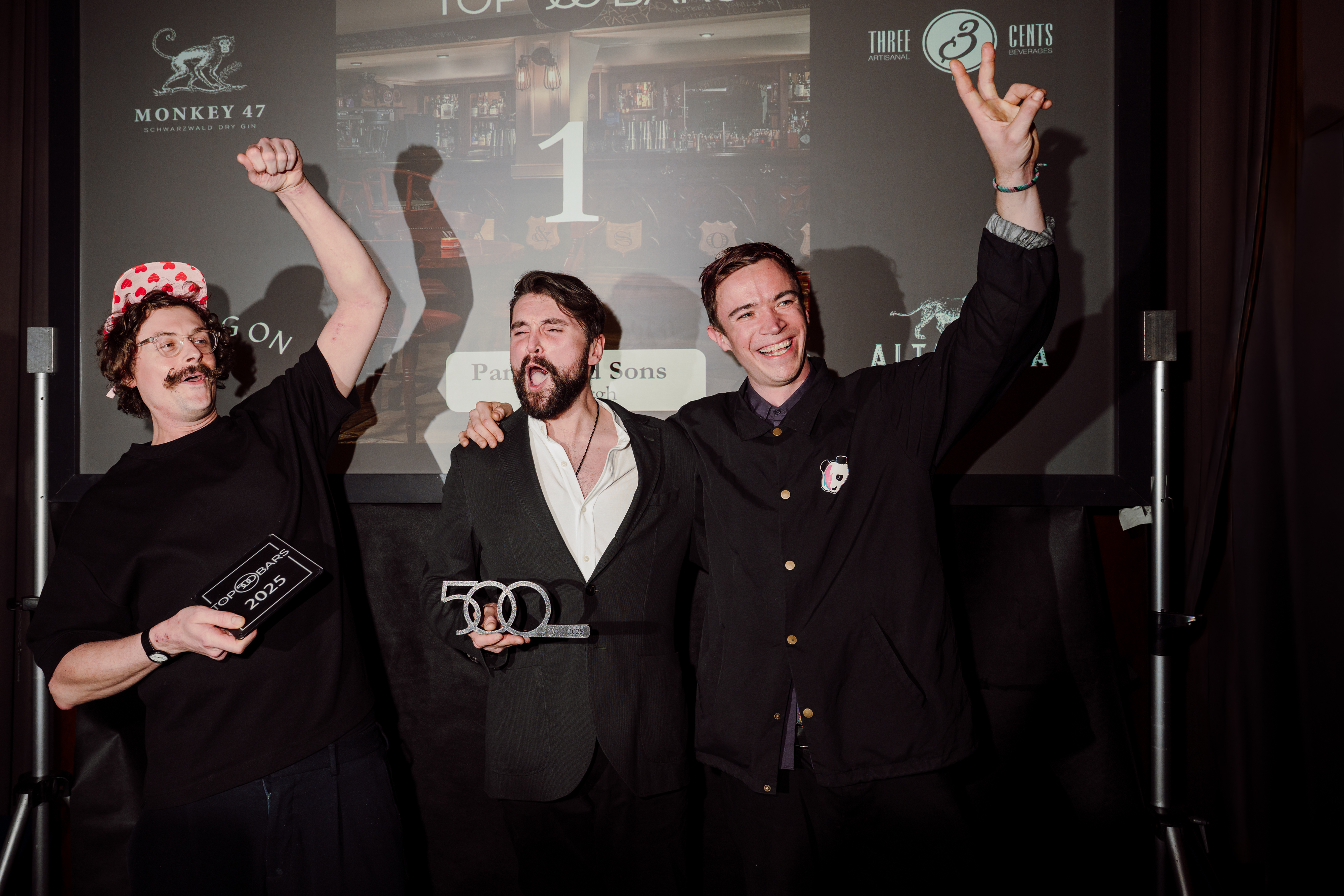 'Honestly surreal': Edinburgh speakeasy named No 1. bar in the world in ...