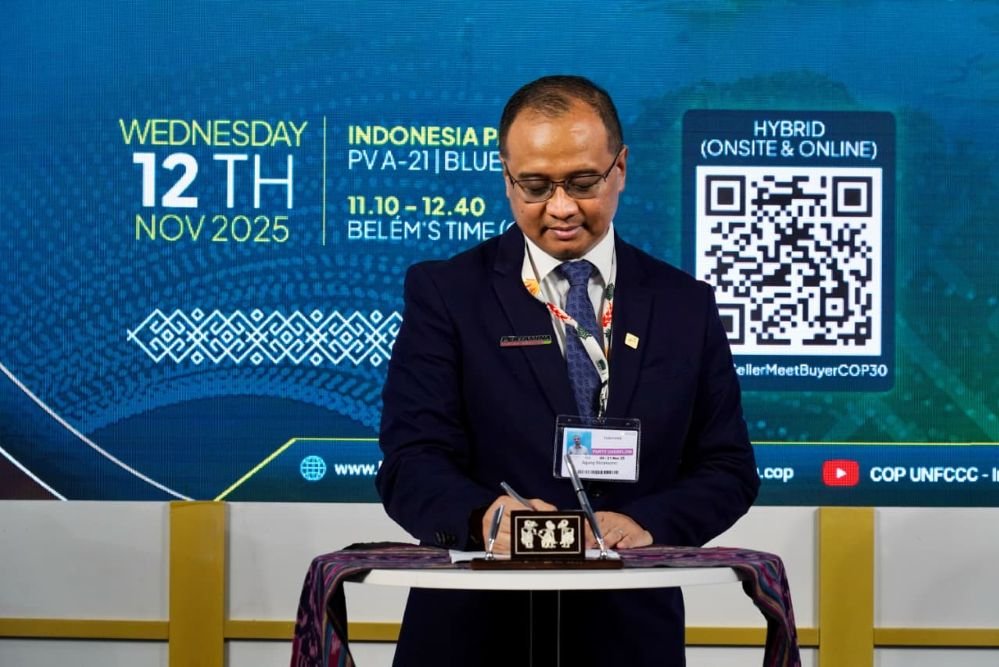 Pertamina Catat 37.000 Ton CO2e di COP30, Tanda Seriusnya Dekarbonisasi