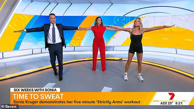 Sonia Kruger, 60, reveals the exercises she swears by for perfectly ...