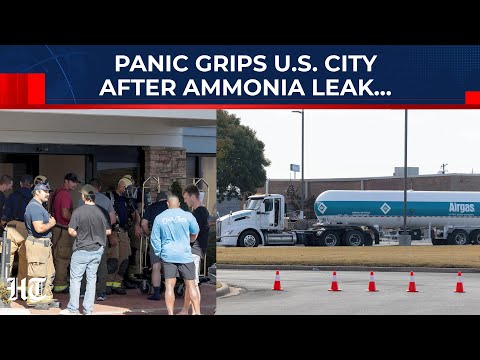 Oklahoma Ammonia Leak: Over 10 Critical After Toxic Fumes Engulf