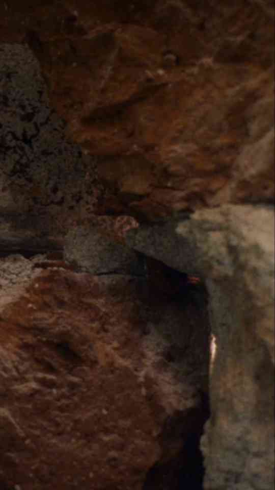 Razor blades in my wall - uncovering the mystery!