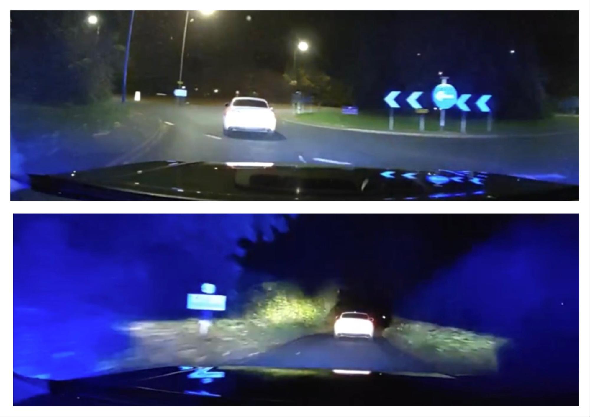 Driver arrested following high speed police chase near Leamington