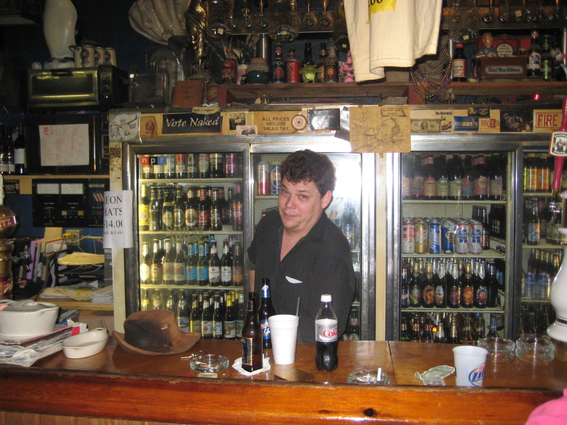 From pouring pints to healing hearts: Brian Jones, a hospitality icon ...