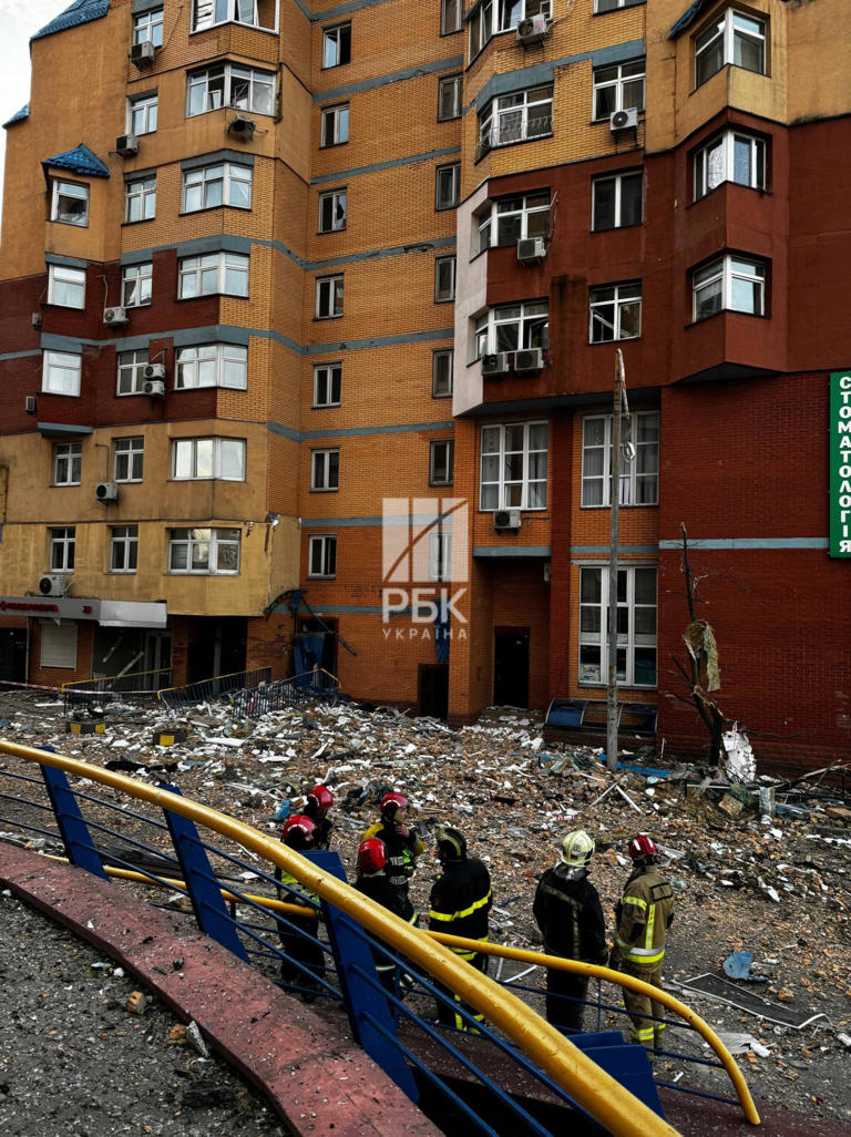High-rises ablaze across the city: RBC-Ukraine's report from Kyiv after ...