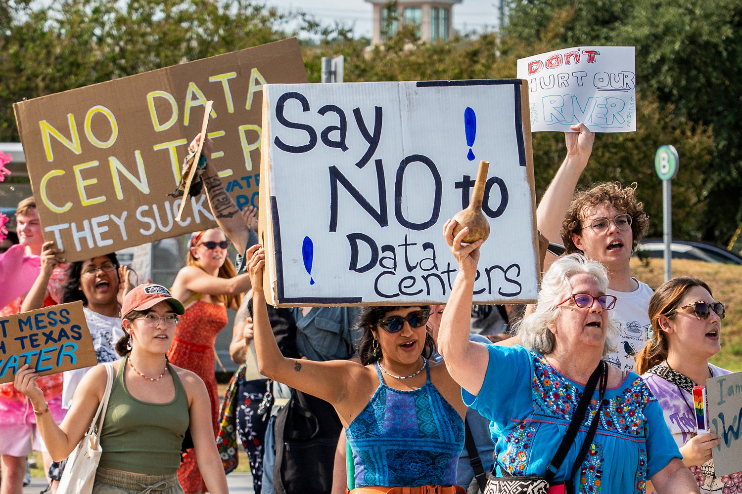 State and local opposition to new data centers is gaining steam, study ...
