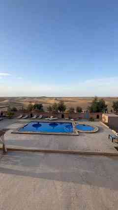 A pool in the Sahara