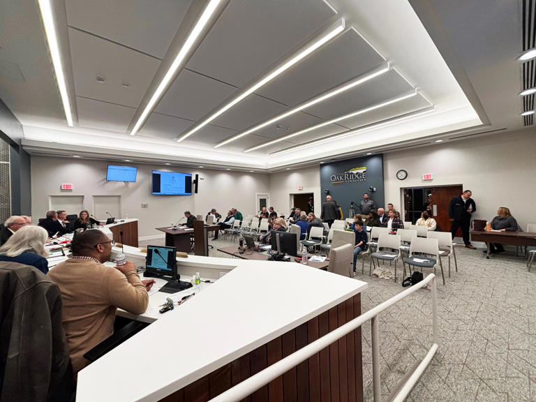 Newly renovated courtroom unveiled at Oak Ridge Municipal Building
