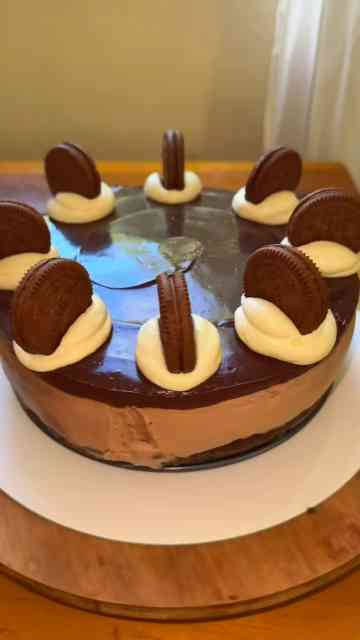 No bake Milo cheesecake so easy you will want it on repeat