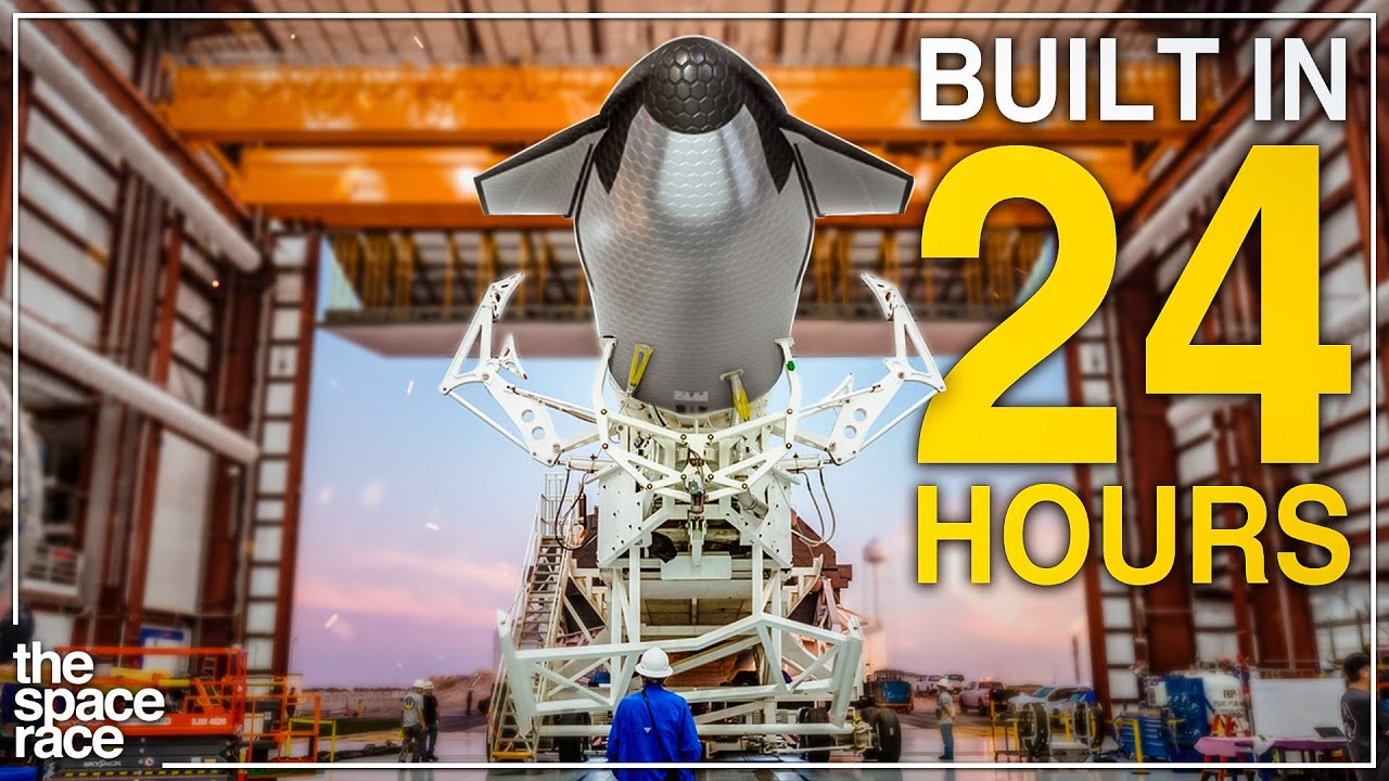 How SpaceX Plans To Build One Starship Every 24 Hours