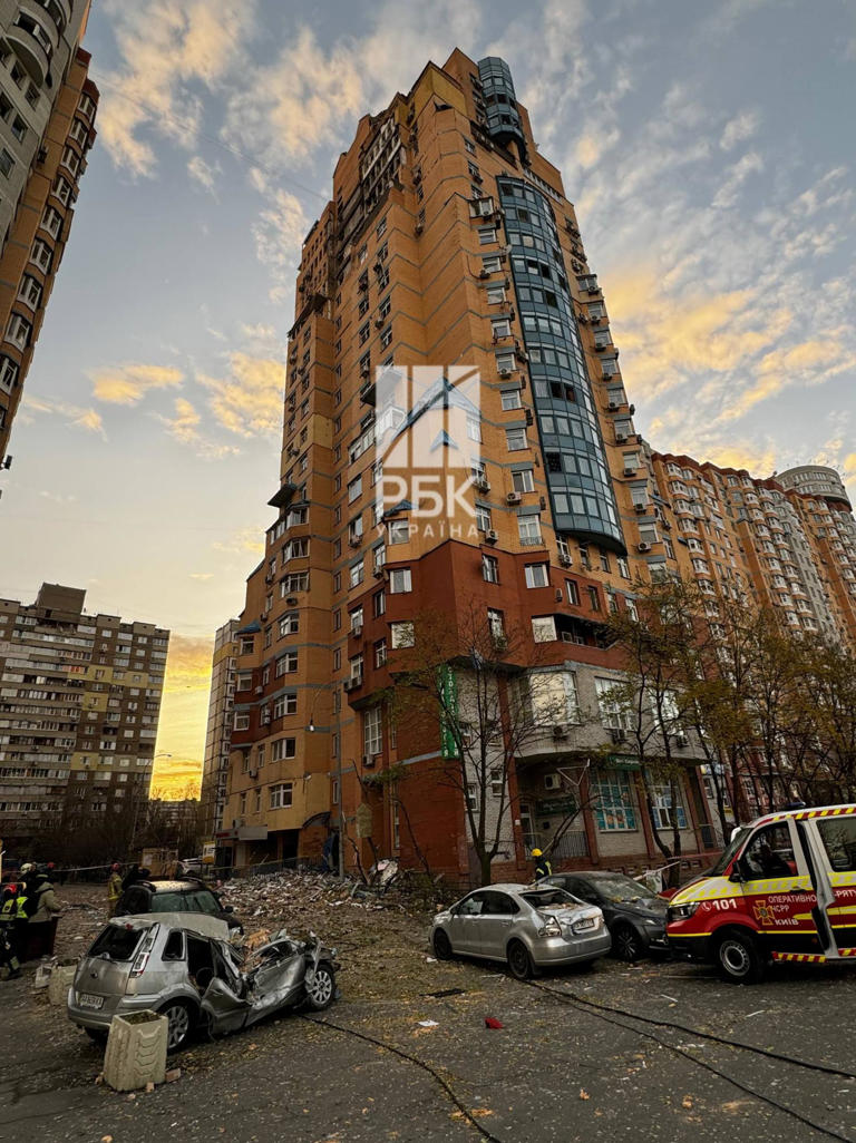 High-rises ablaze across the city: RBC-Ukraine's report from Kyiv after ...