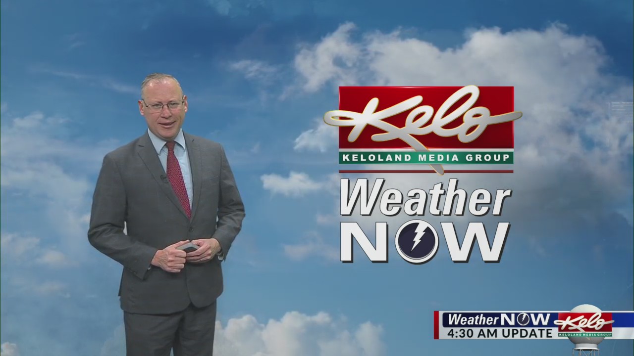 Record warmth today in KELOLAND; Rain chances next week