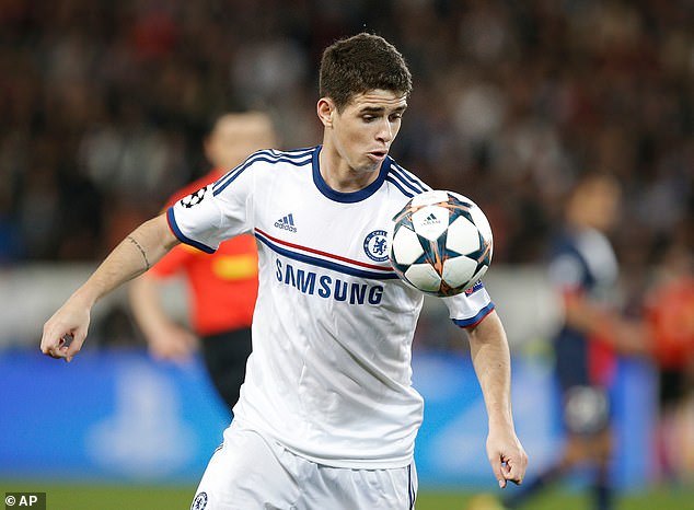 Ex-Chelsea star Oscar has diagnosis confirmed after collapsing during ...