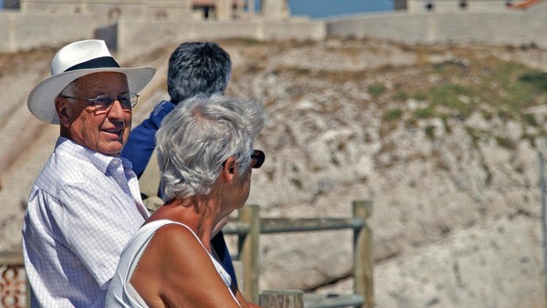 Fabelhafte Rentner In Europa Fotosnull