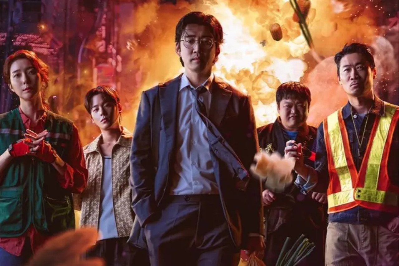 Sinopsis Heroes Next Door: Komedi Petugas Khusus Lindungi Warga