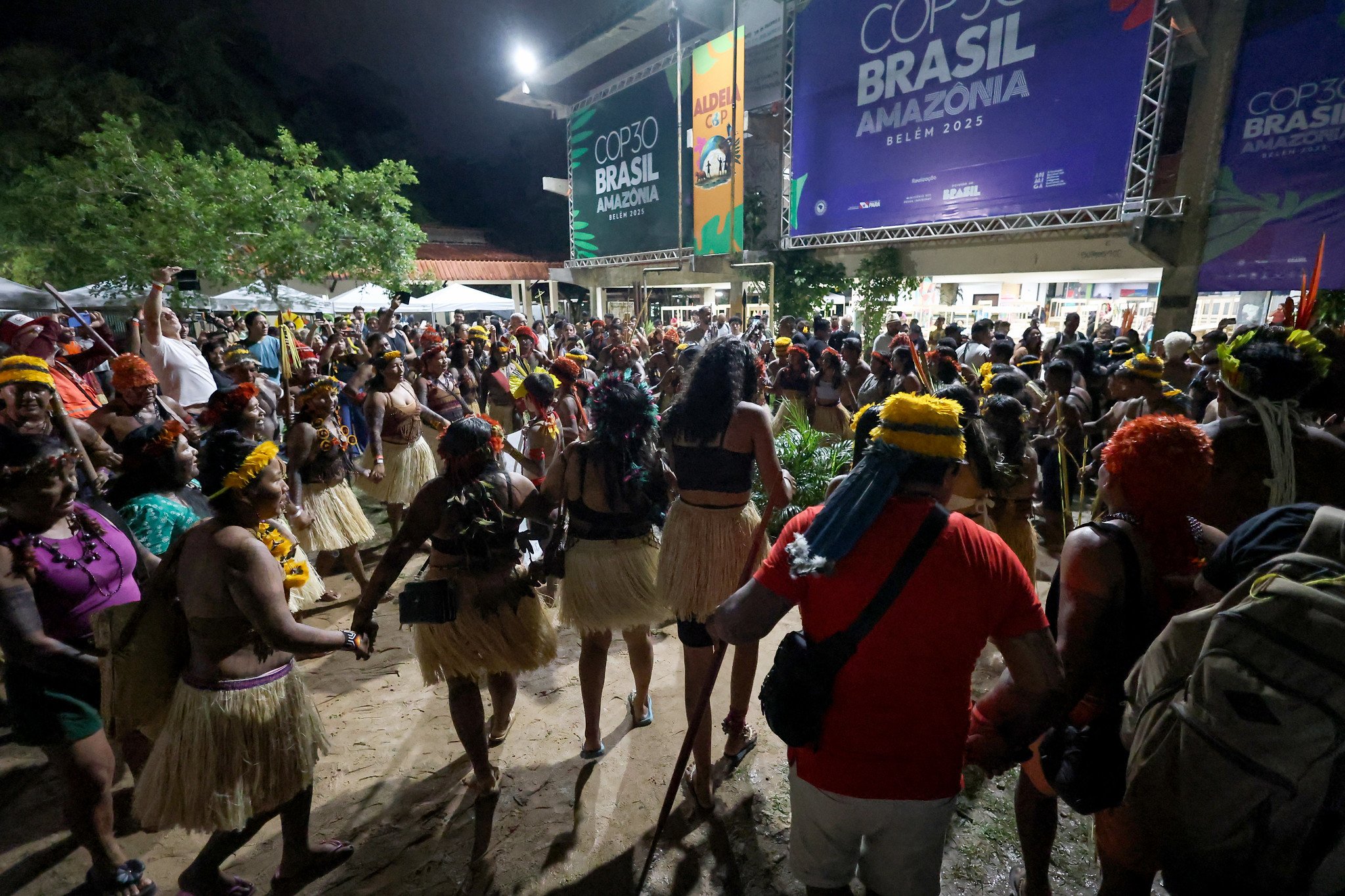 Aksi Besar di Belem, Rakyat Brasil Minta Solusi Iklim di COP30