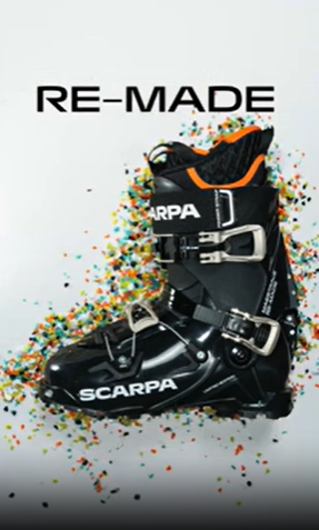 Stop Motion Magic: Scarpa Maestrale Animated