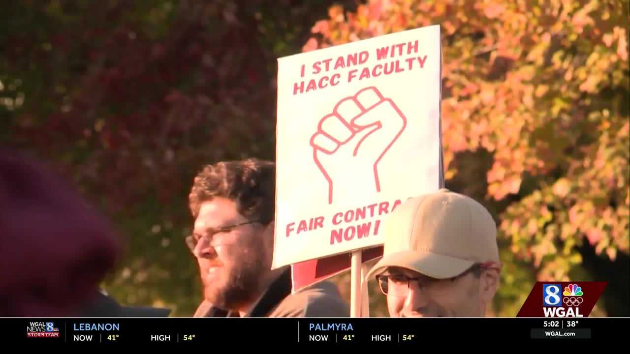 HACC faculty union threatens strike Monday if no deal reached