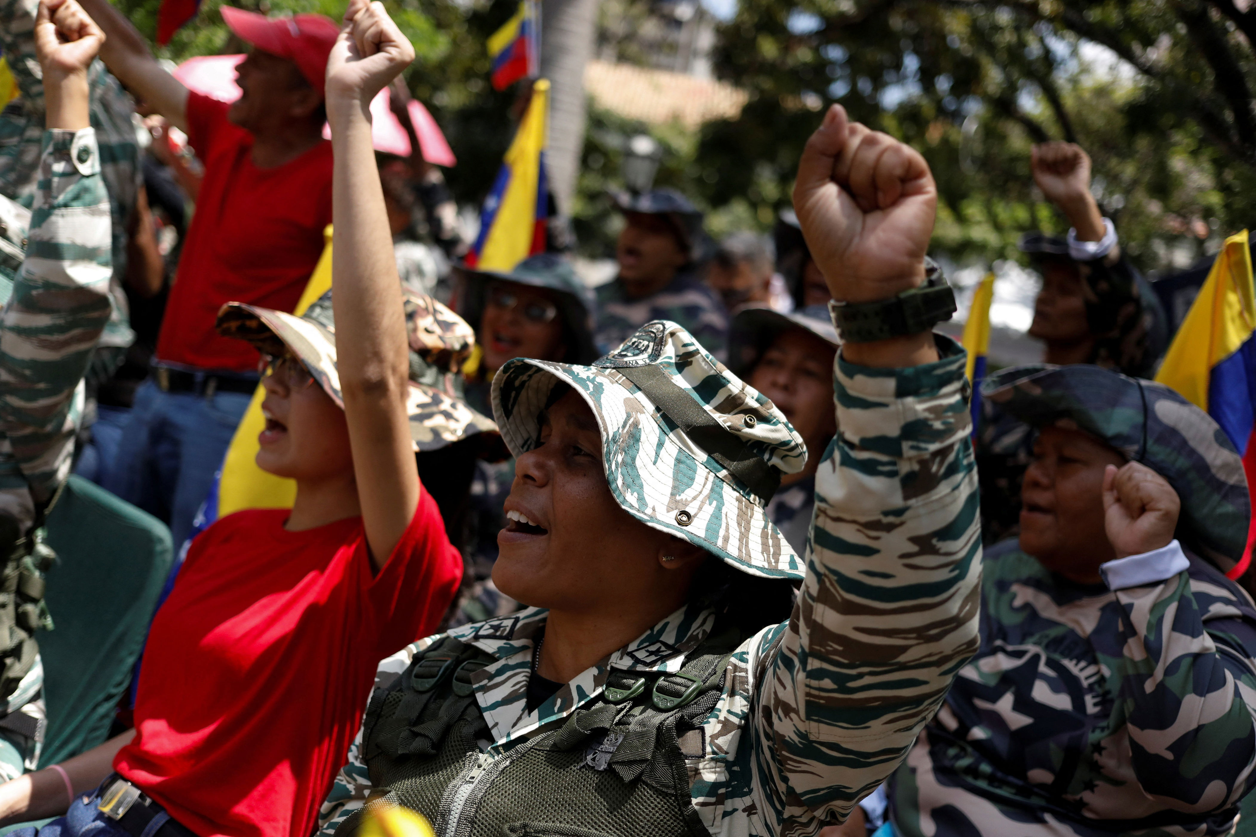 Is Venezuela prepared for a US attack as Washington ramps up forces?