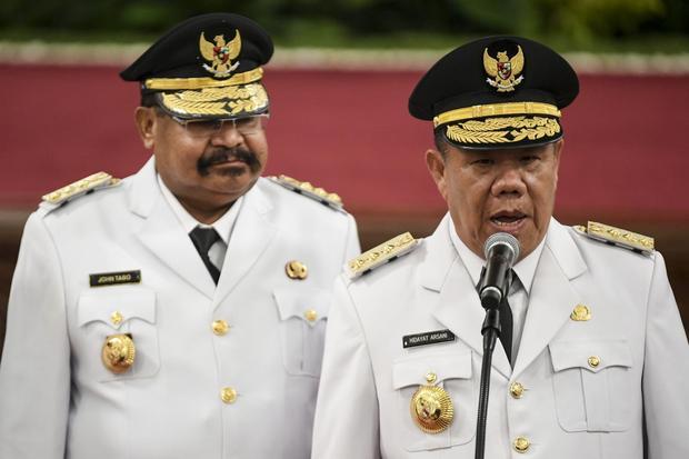 Polisi Periksa Wagub Babel Terkait Ijazah Palsu