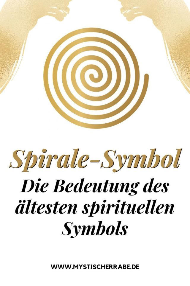 Spirale-Symbol: Die Bedeutung des ältesten spirituellen Symbols