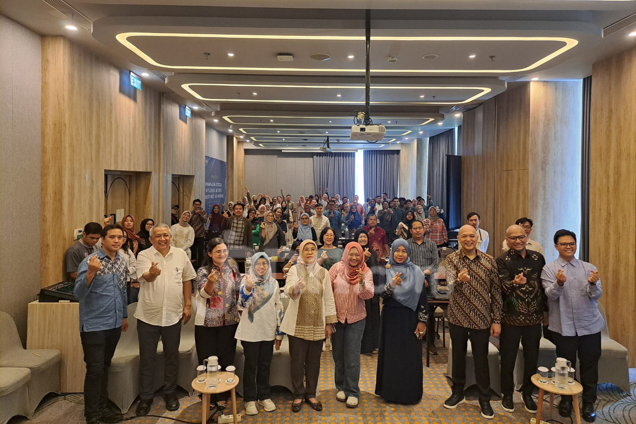 Pertumbuhan Ekonomi 5,04 Persen, Fokus Pemerintah pada Digitalisasi IKM