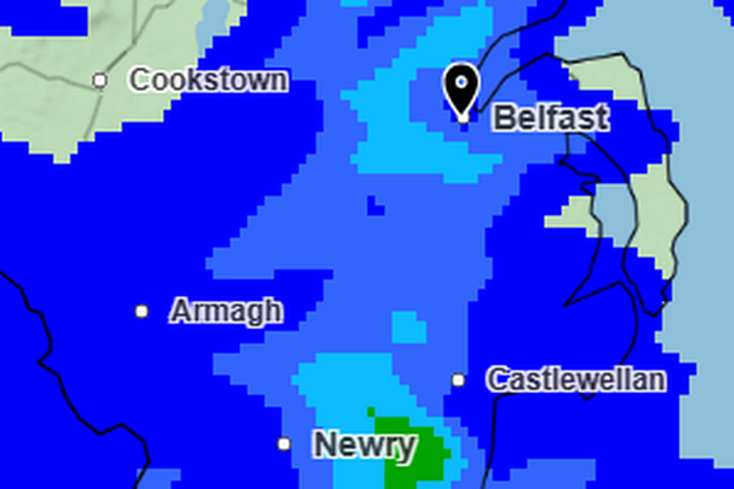 Storm Claudia: Met Office issues weather warning for Northern Ireland