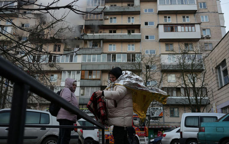 High-rises ablaze across the city: RBC-Ukraine's report from Kyiv after ...