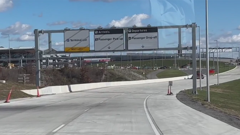 Here's what to know when driving to Pittsburgh International Airport's ...