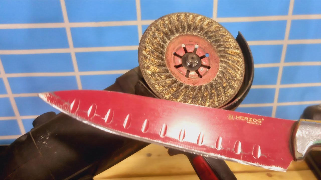 Razor sharp! Knife sharpening method in 5 minutes