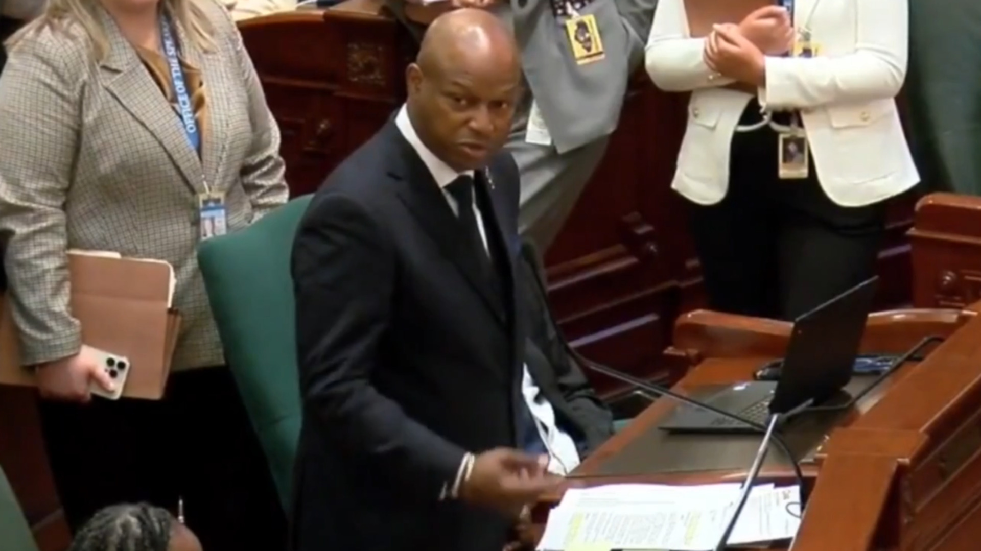 Illinois Speaker of the House called out for ‘bizarre comparison’ of ...