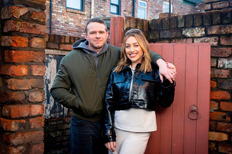 Coronation Street's Farrel Hegarty first joined the cobbles earlier this year as Lou Michaelis