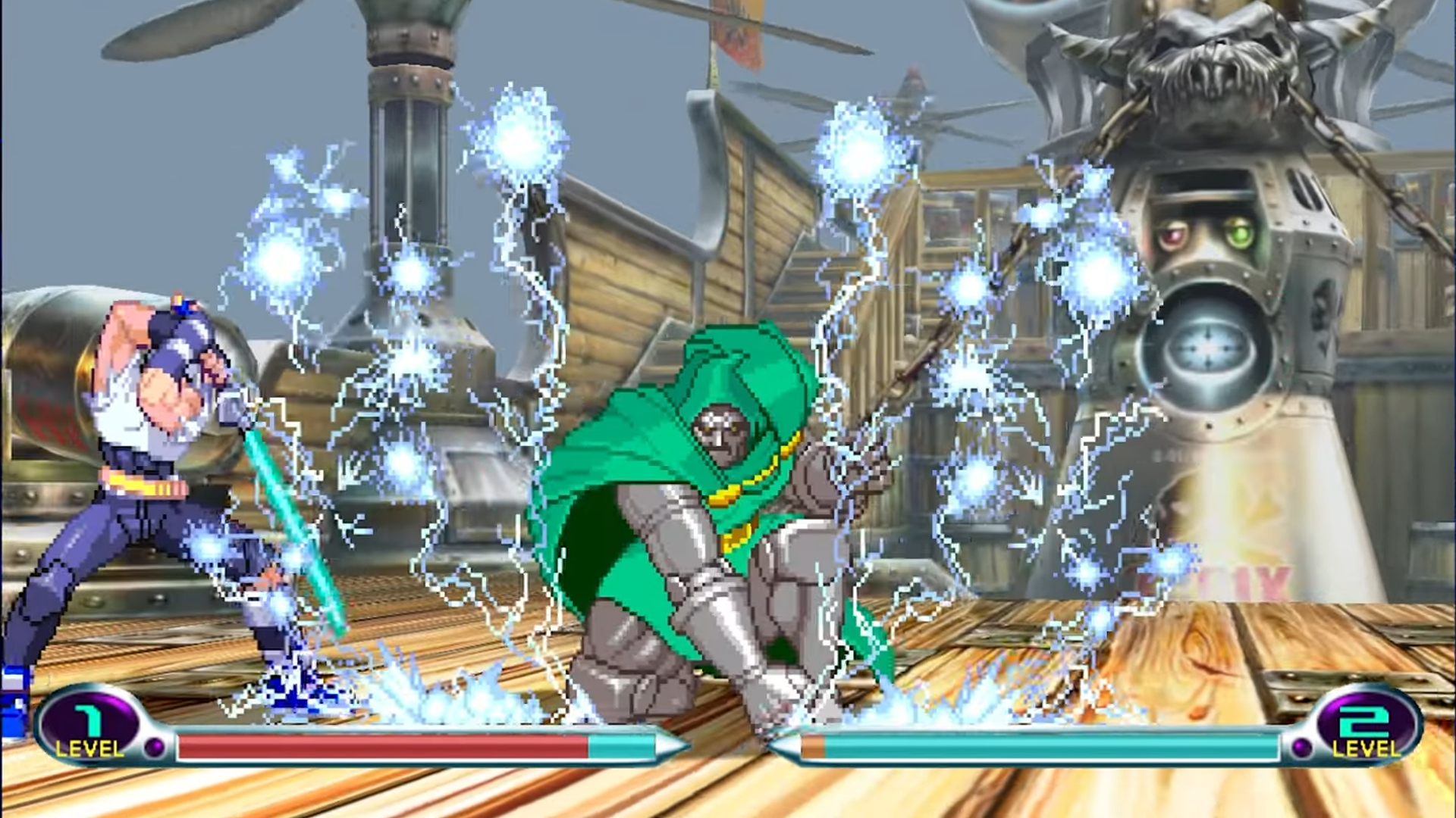 Marvel vs Capcom 2 Hayato Dr. Doom