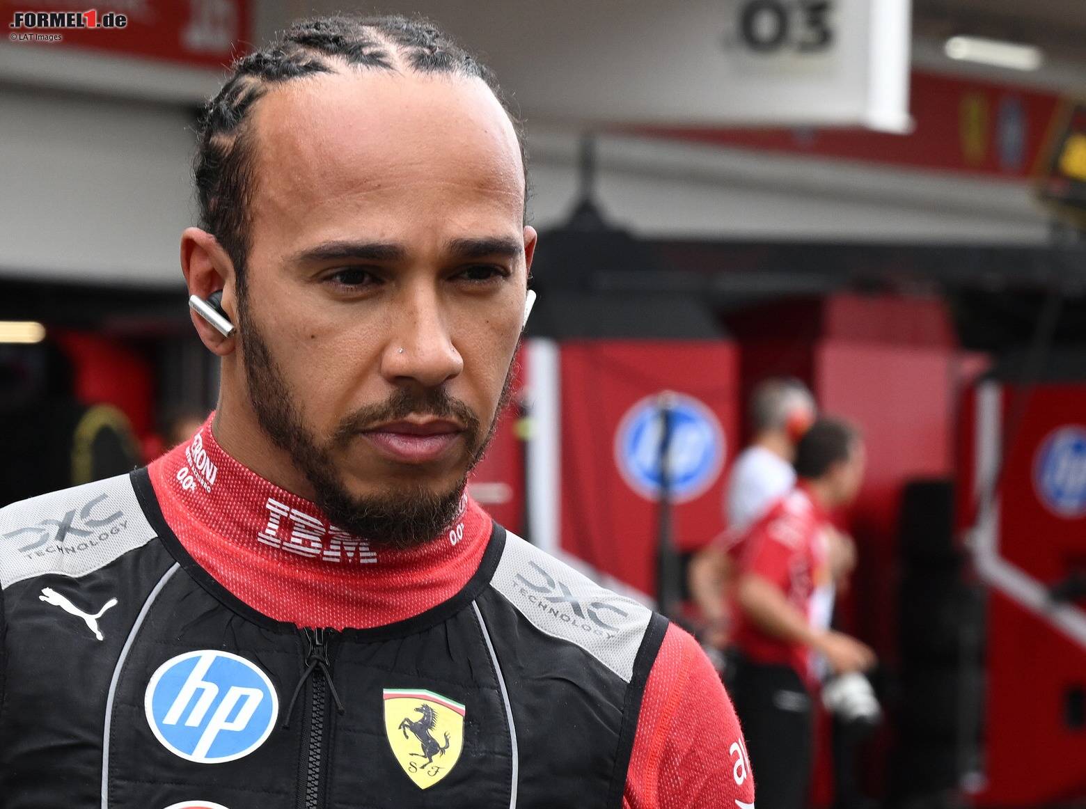 Ferrari unter Druck: Warum Danner Hamiltons Probleme für hausgemacht hält