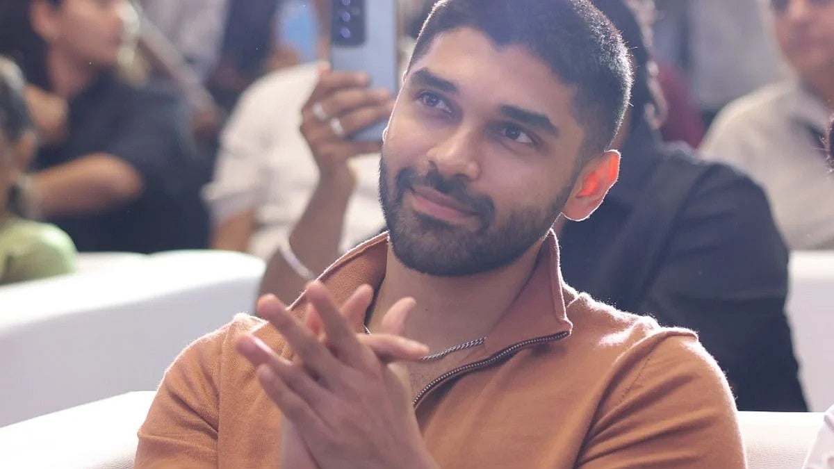 Dhruv Vikram warns fans about fake social media accounts