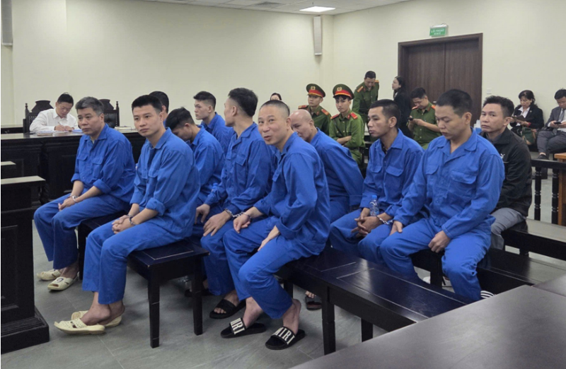 Xét xử nhóm cựu cán bộ Bệnh viện Tâm thần nhận hối lộ cho người phạm tội ra ngoài trái quy định