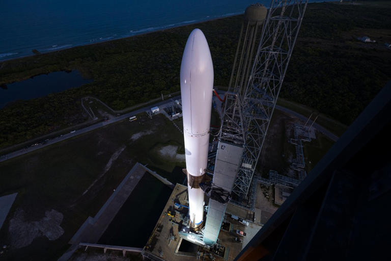  Blue Origin prépare le prochain vol de New Glenn, et il s'annonce déjà Motiv 