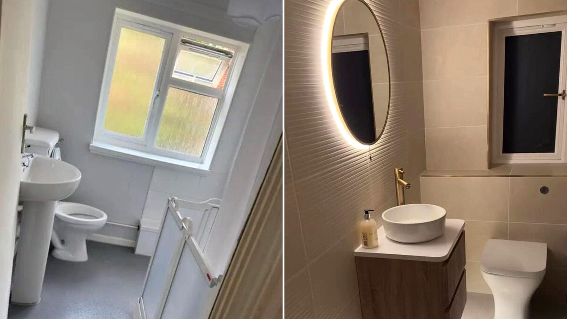 $3k Bathroom Makeover: Council Loo Transformed